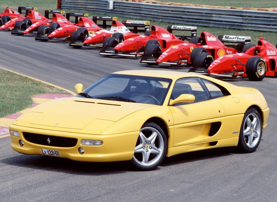  Ferrari F355 Berlinetta 1994 года  (фото 8 из 49)